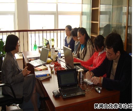 剪裁后 2010年4月28日日本新泻大学桥谷英子教授作《艾伯华与中国民间故事类型研究》学术讲座.JPG