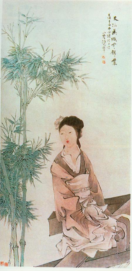织女（清·任伯年）.jpg