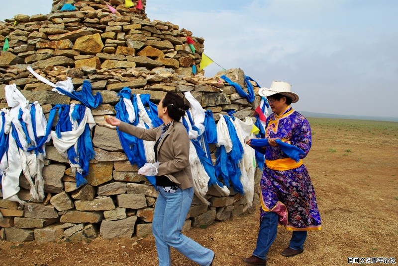 祭敖包